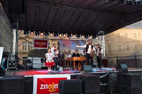 Festival vína VOC Znojmo